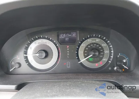 2013 Honda Odyssey Ex-L из США, поврежденный, VIN 5FNRL5H68DB066596